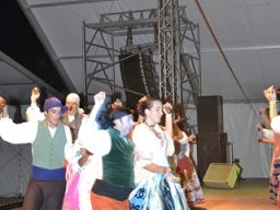 Festival de Folkore en Mula